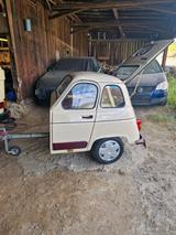 Renault RENAULT R4 als Anhänger. - Renault R 4 in Wuppertal
