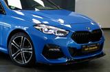 BMW 220 i M Sport  Gran Coupe/WERKSGARANTIE/LEDER/ - blaue BMW 220 Gran Coupé