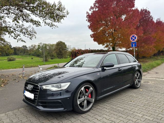 Audi A6 Avant 3.0 TDI quattro 3x S line 20 Zoll Rotor