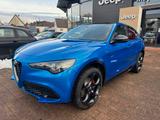 Alfa Romeo VELOCE 2.0 Turbo 280PS Q4 GLASDACH NAVI KAMERA - blaue Alfa Romeo Stelvio