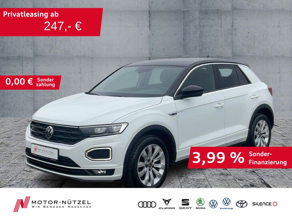 Volkswagen T-Roc 1.5 TSI R-LINE 5JG+LED+NAV+ACC+SHZ+PDC+RFK