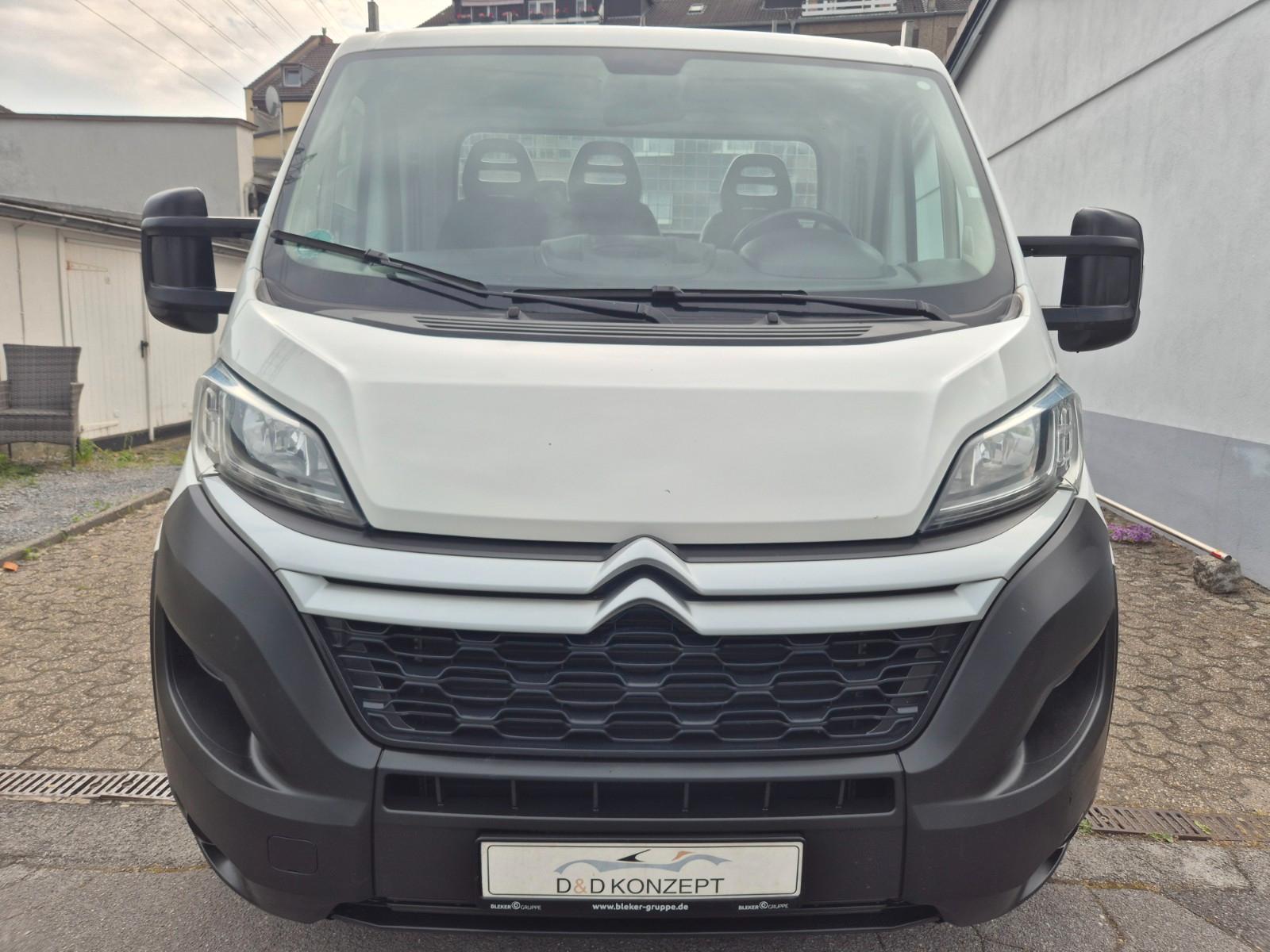 Citroën Jumper Pritsche 2.2*Kipper*Ahk 3000kg*
