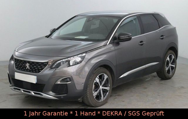 Peugeot 3008 GT Line/Allure/LED/Leder/TotWinkel/SpurAssi