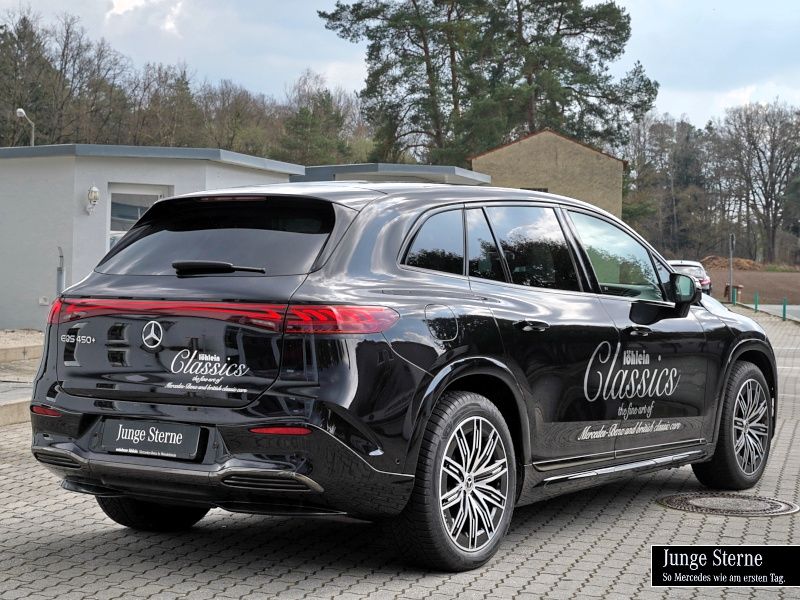 Mercedes-Benz EQS 450 SUV AMG HYPERSCREEN BURMESTER3D AIR FAH foto 4