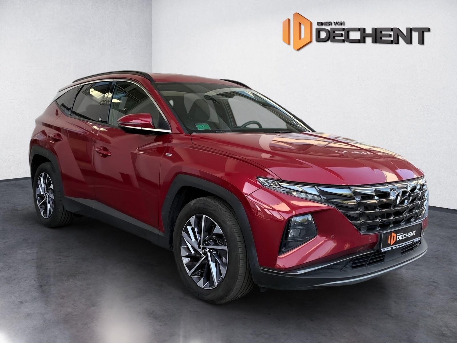 Fahrzeugabbildung Hyundai Tucson 1.6 T-GDI Edition 30+ KlimaA,LED,Navi,SHZ
