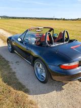 BMW Z3M Roadster schwarz/rot sehr guter Zu... - BMW Z3 M von privat