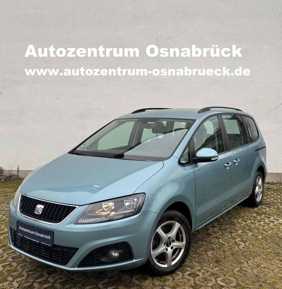 Seat Alhambra Style 1.4 7 Sitze Alu Klima Temp