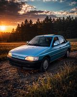 Ford Escort MK5 1.4 CLX 66.400km - Ford Escort: Mk1