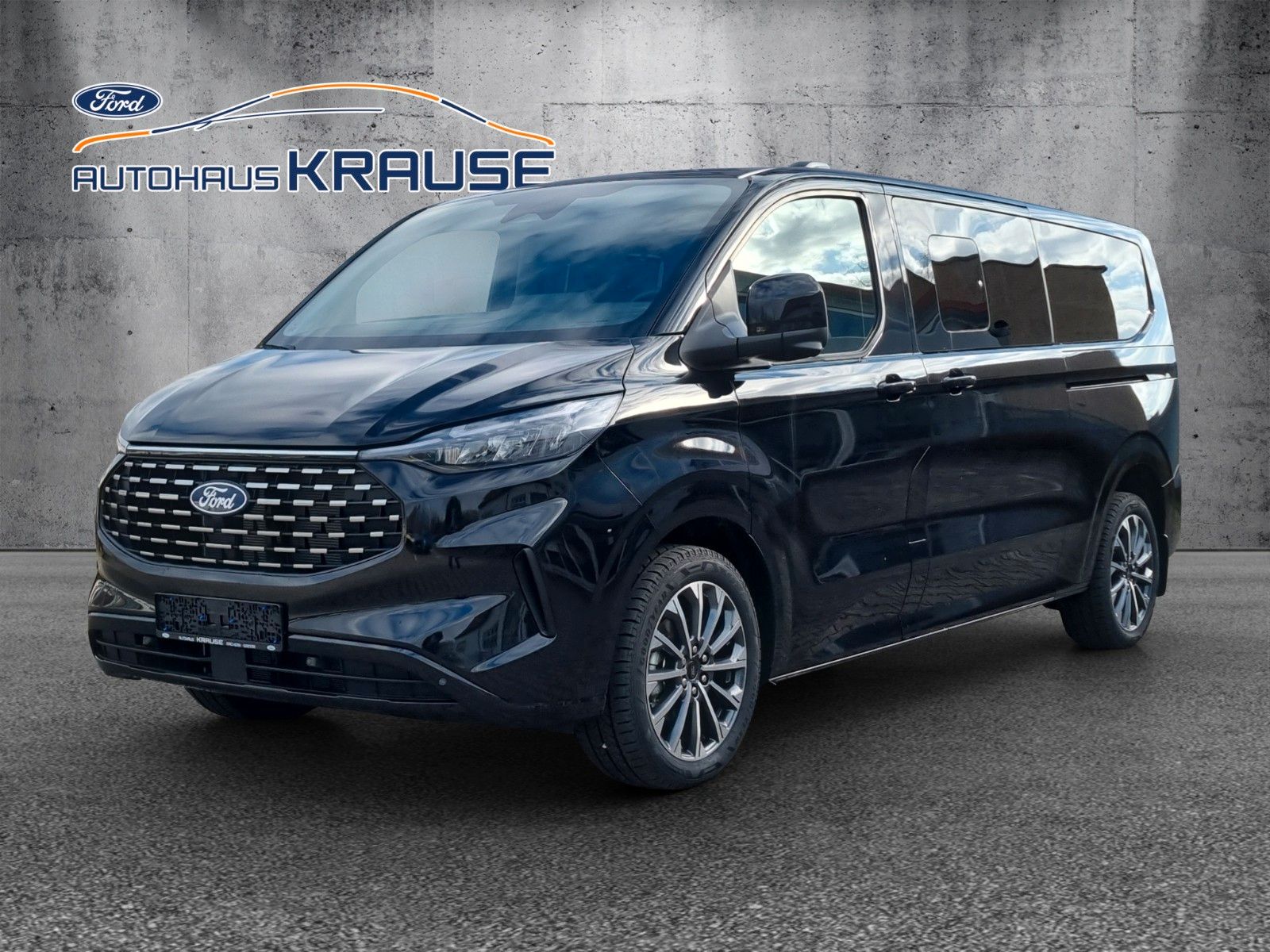 Fahrzeugabbildung Ford Tourneo Custom Bus 320 L2 Tourneo Titanium X AWD