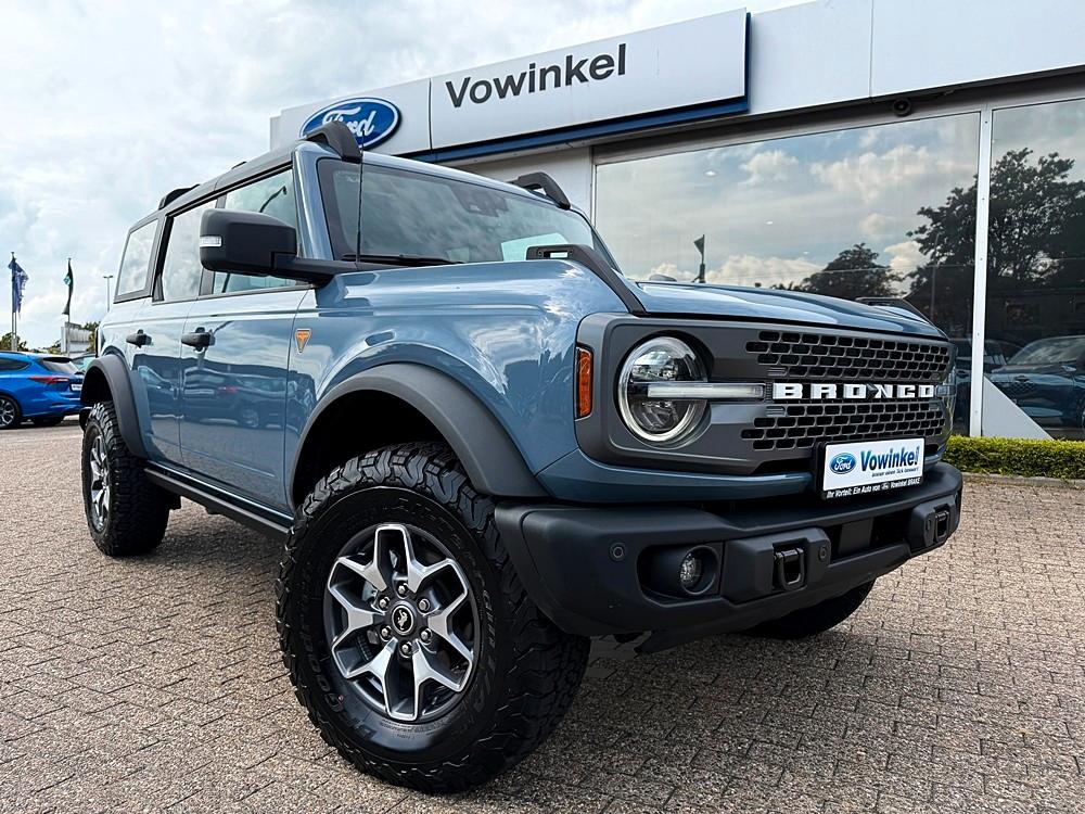 Ford Bronco Badlands e-4WD iACC+BLIS+B&O+LED+SYNC4