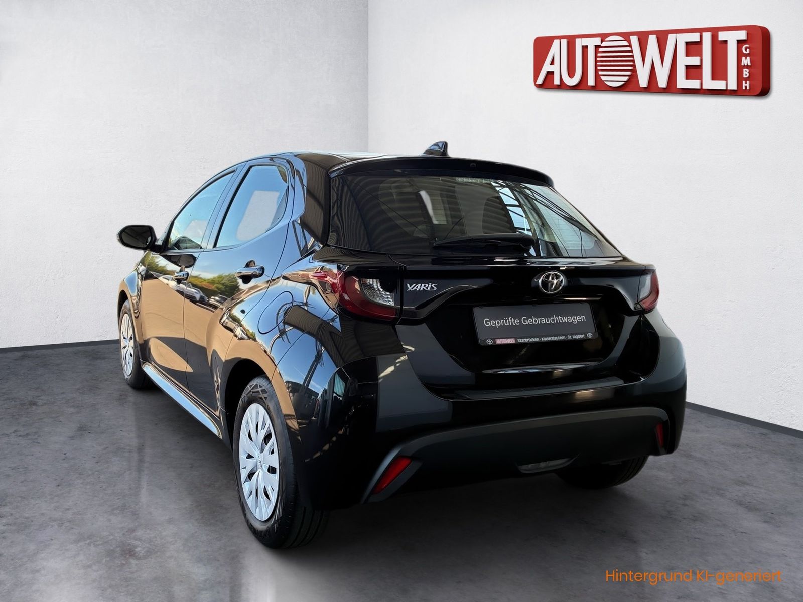 Fahrzeugabbildung Toyota Yaris 1.0 Comfort Kamera,Navi,ACC