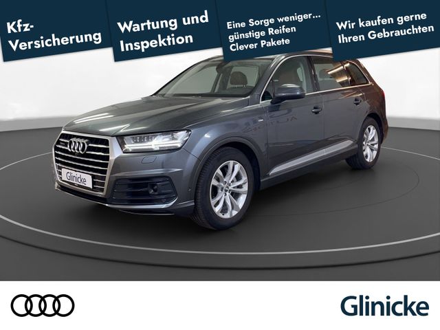 Audi Q7 50 TDI qu. S line AHK Pano Matrix BOSE Navi A