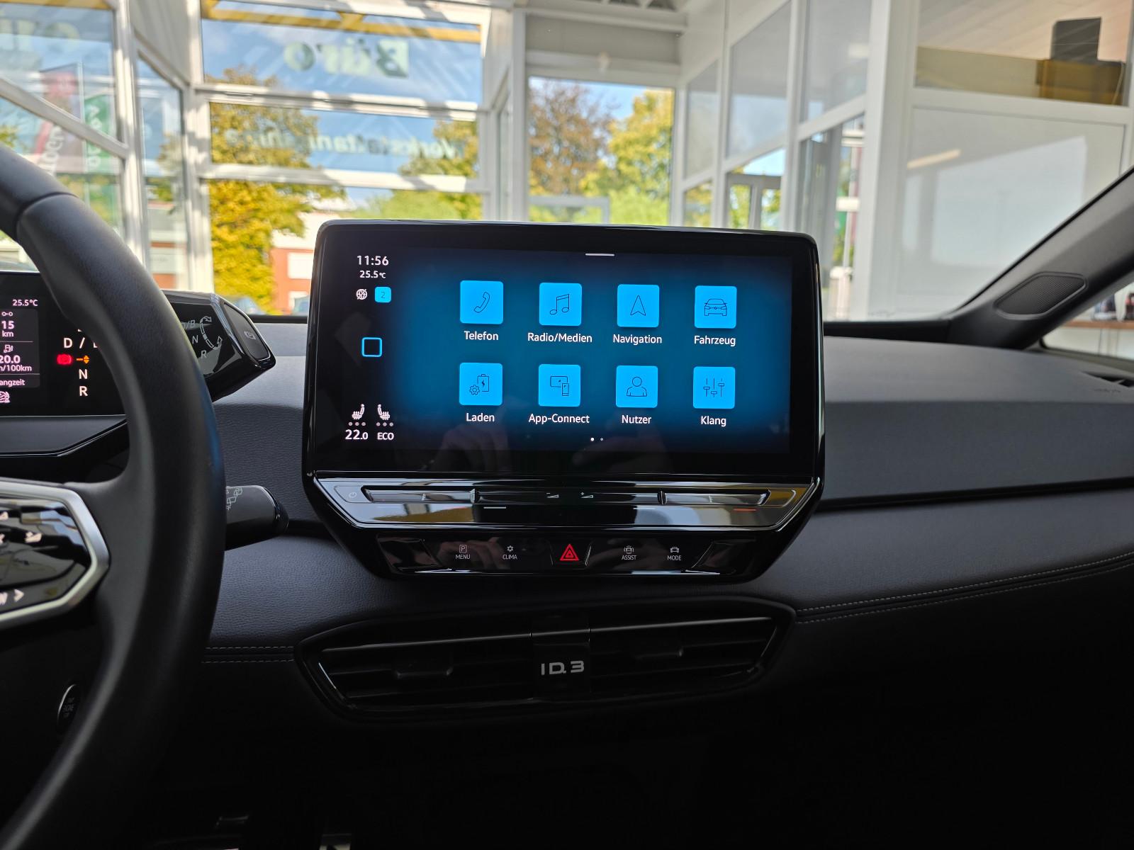 Volkswagen ID.3 Pro 150 kW Pano DCC IQ-LEDMatrix Kamera AHK, миниатюра 26
