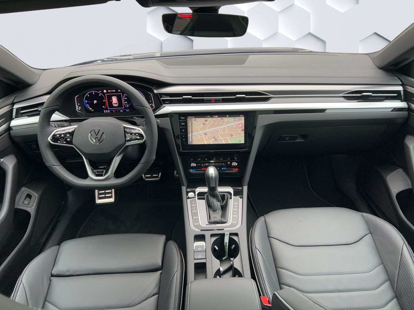 Arteon 4Motion R-Line 2.0l TDI DSG StHz Leder W+