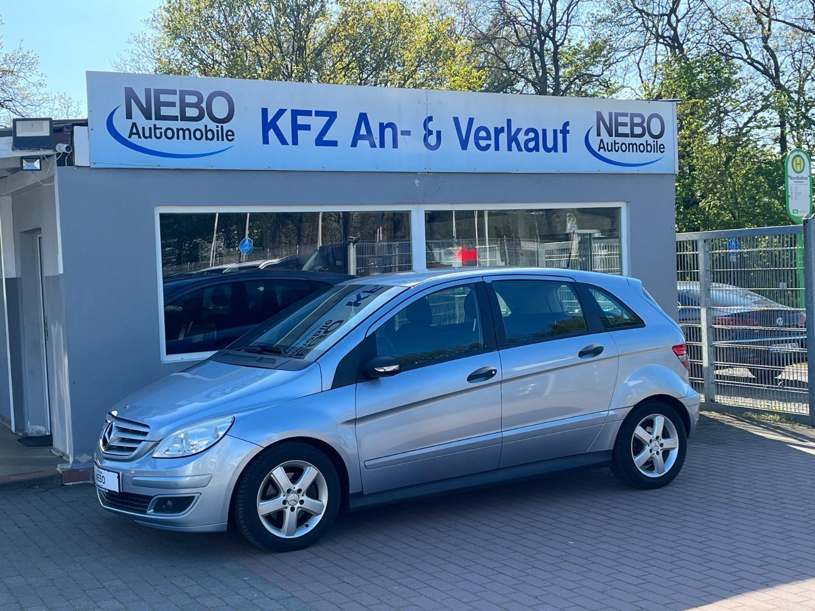 Mercedes-Benz B 180 CDI Sitzheizung Bi-Xenon Navi Automatik