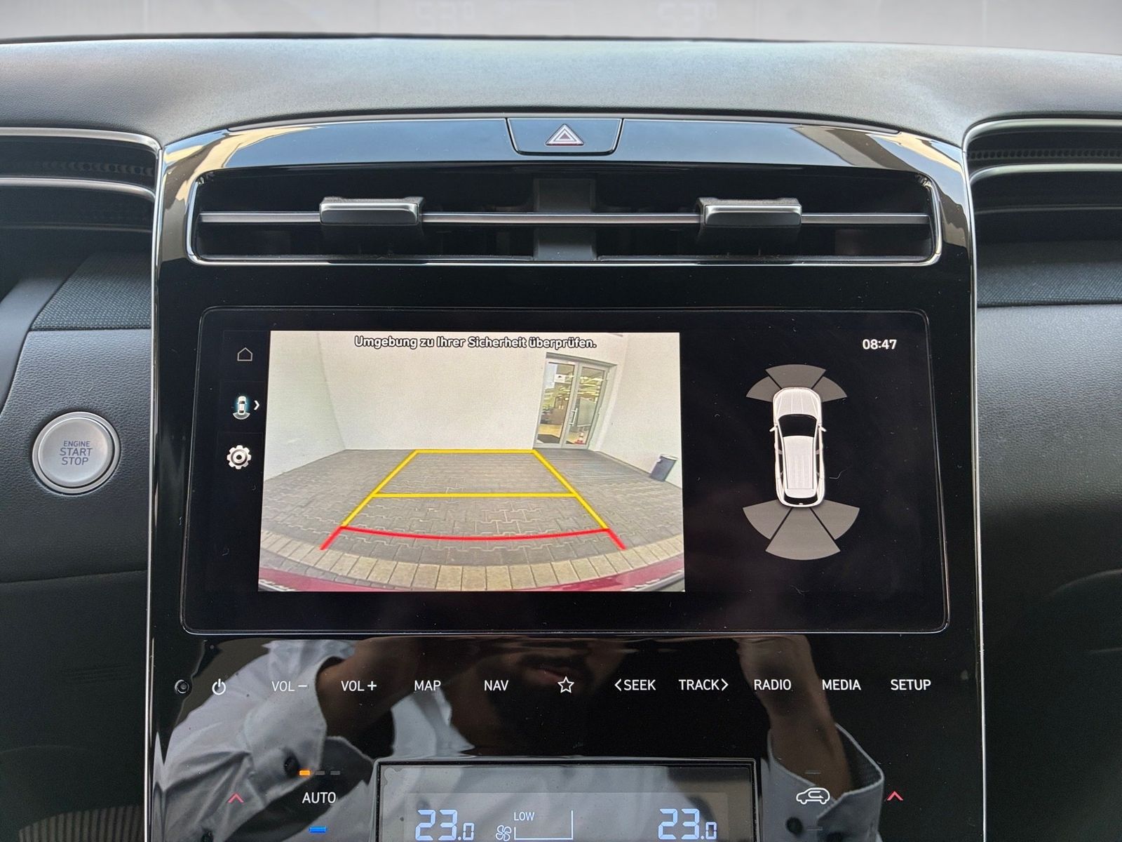 Fahrzeugabbildung Hyundai Tucson 1.6 T-GDI Edition 30+ KlimaA,LED,Navi,SHZ