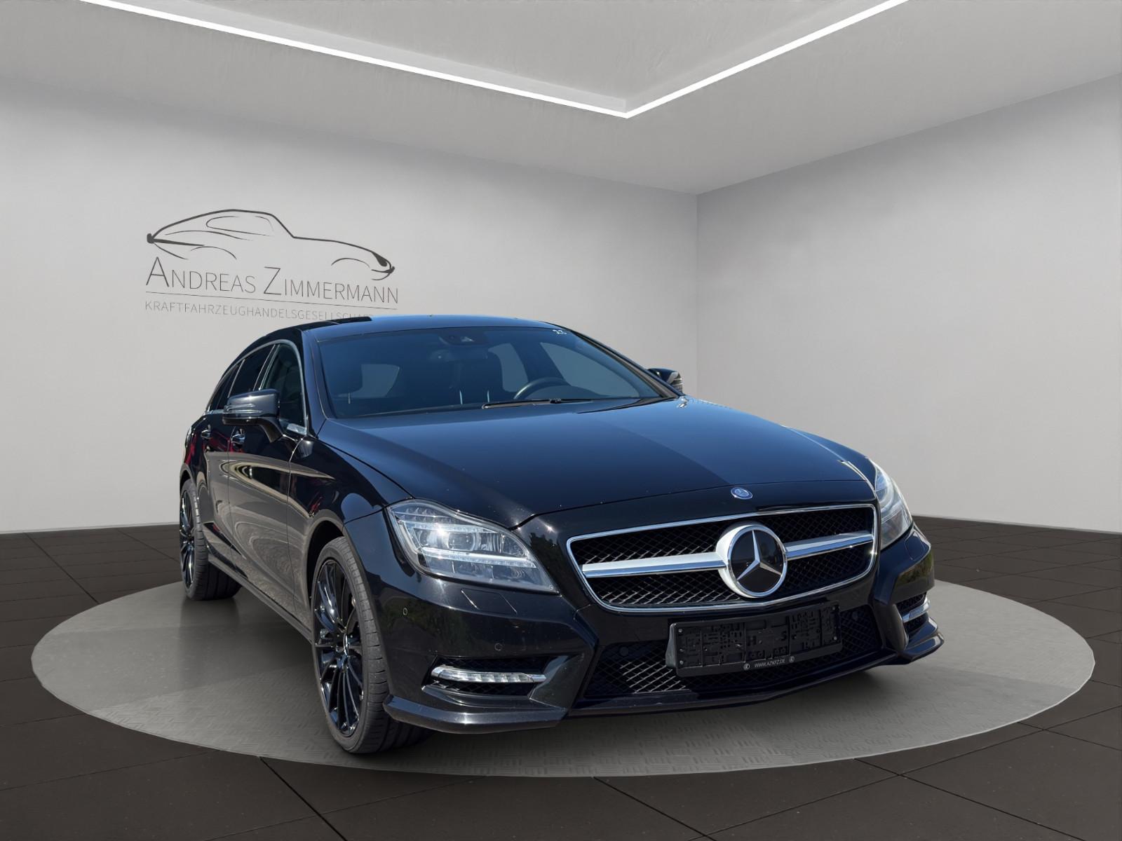Mercedes-Benz CLS 350 CDI BE Shooting Brake 4Matic AMG-LINE