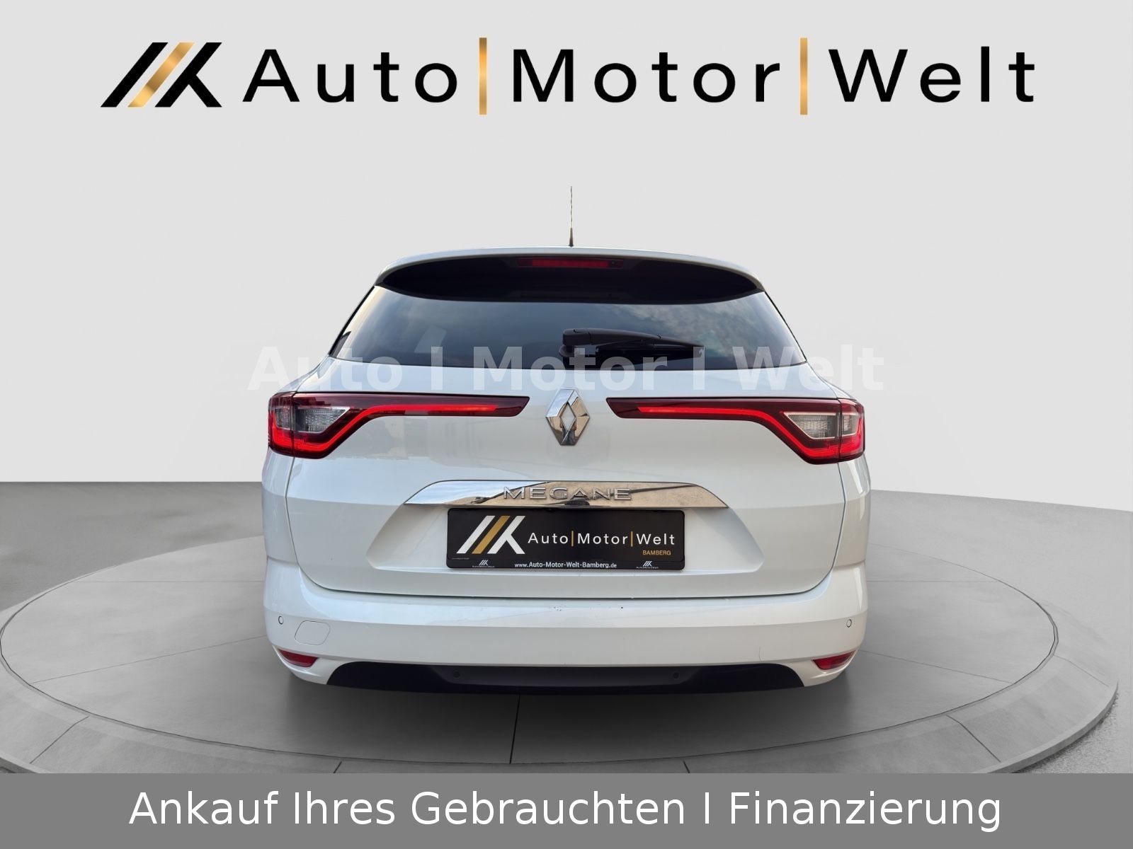 Fahrzeugabbildung Renault Megane IV Grandtour Limited 1.Hand SHZ/ALU/TMPMT