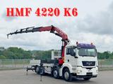 MAN TGS 35.440* KIPPER 6,00m * HMF 4220 K6/FUNK* 8x4 - MAN 422