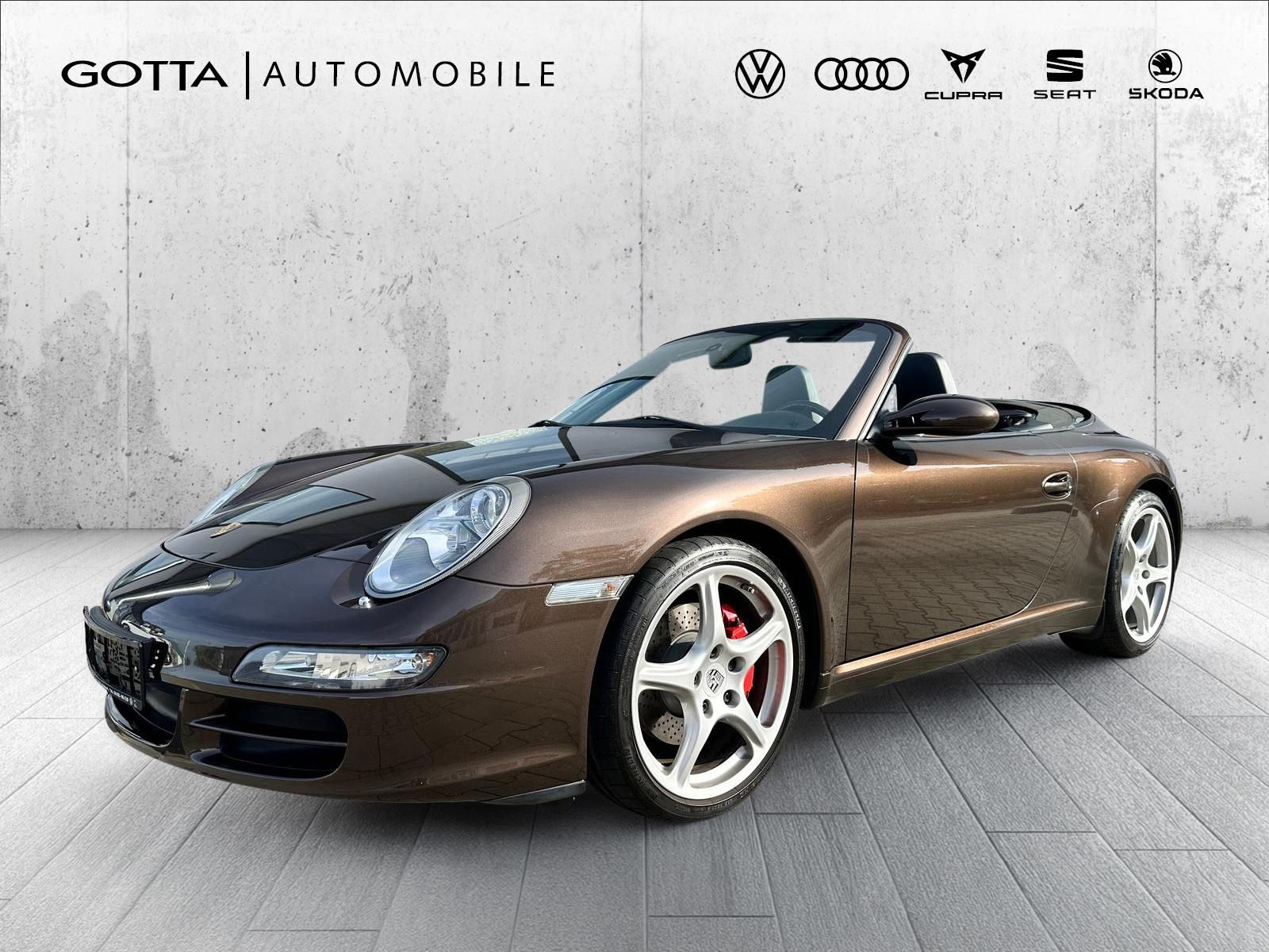 Porsche 997 3.8 KAT Carrera S Cabrio