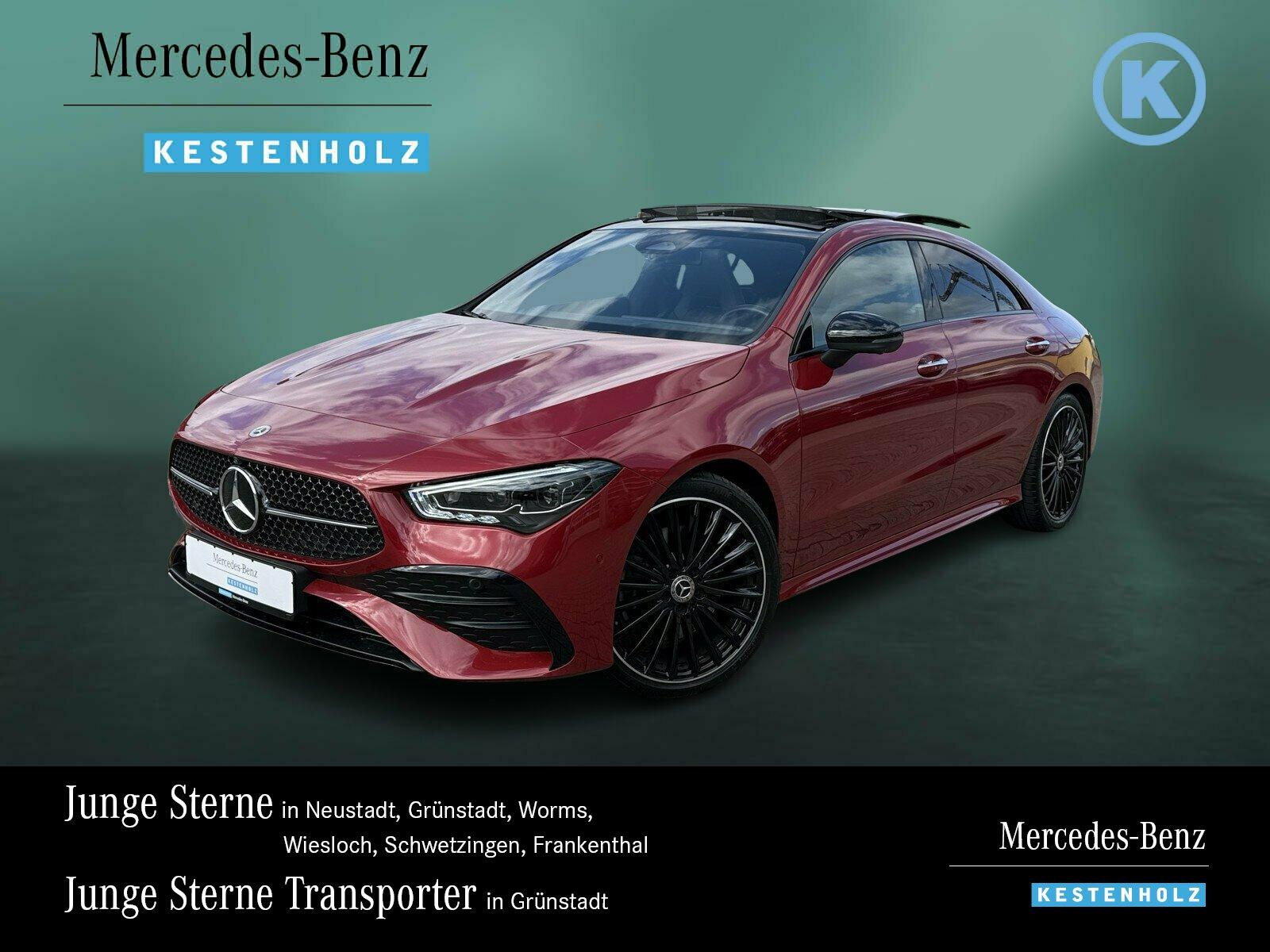 Mercedes-Benz CLA 220 d AMG+NIGHT+DISTR+PANO+BURM+360+HUD+MLED