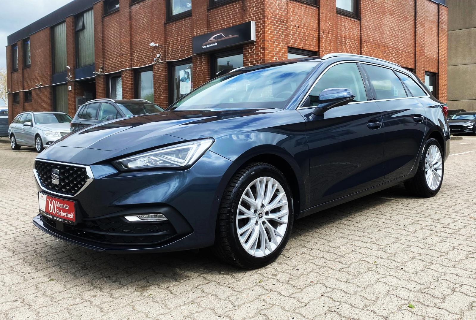 Seat Leon 2.0 TDI DSG Xcellence*ACC*LED*NAVI*VIRTUAL
