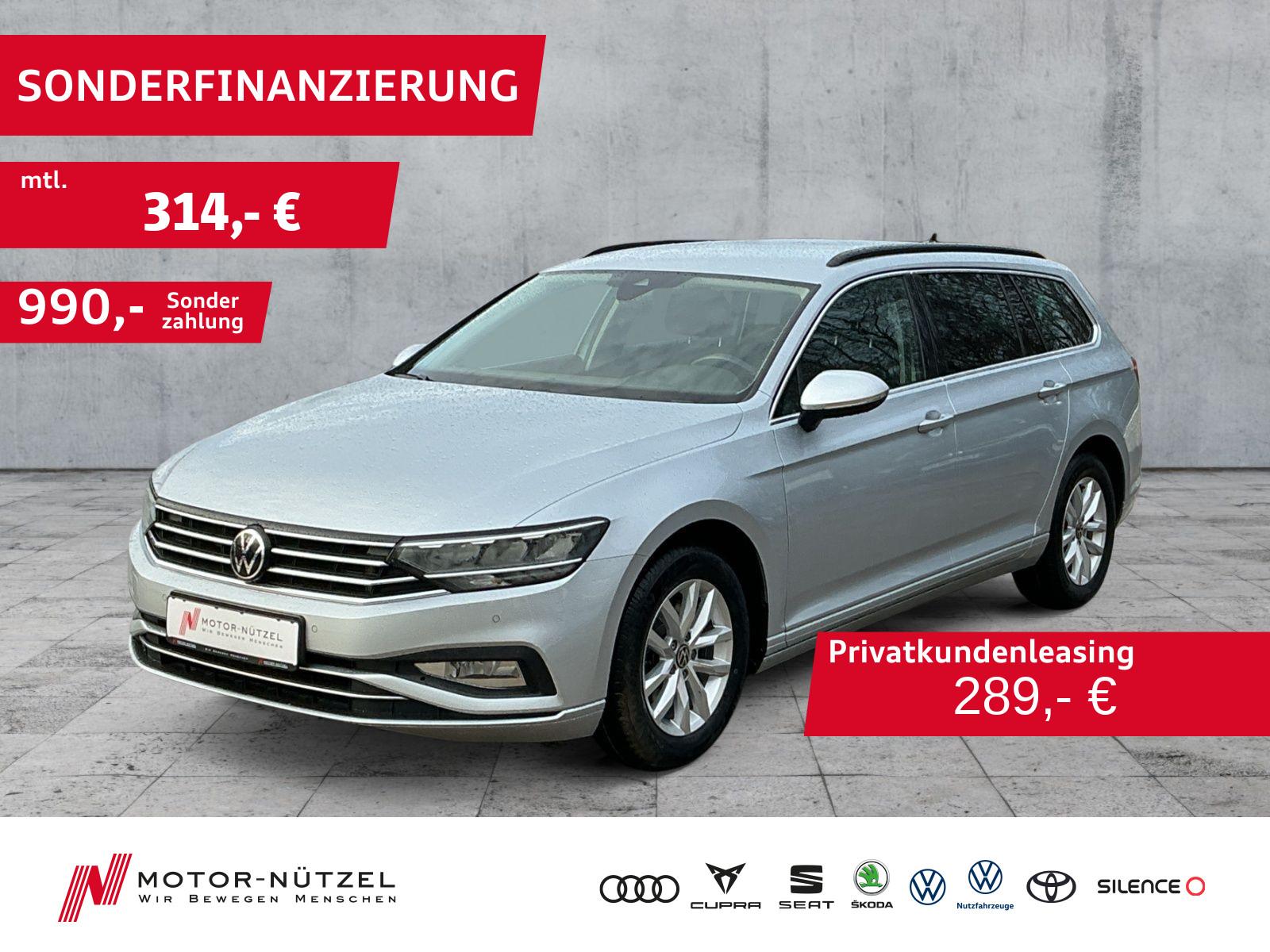 Volkswagen Passat Variant 2.0 TDI DSG BUSINESS LED+NAVI+AHK