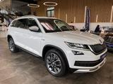 Skoda Kodiaq Scout 4x4 *2. Hand*Panorama*360°-Kamera* - weiße Skoda Kodiaq