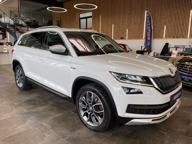 Skoda Kodiaq Scout 4x4 *2. Hand*Panorama*360°-Kamera*