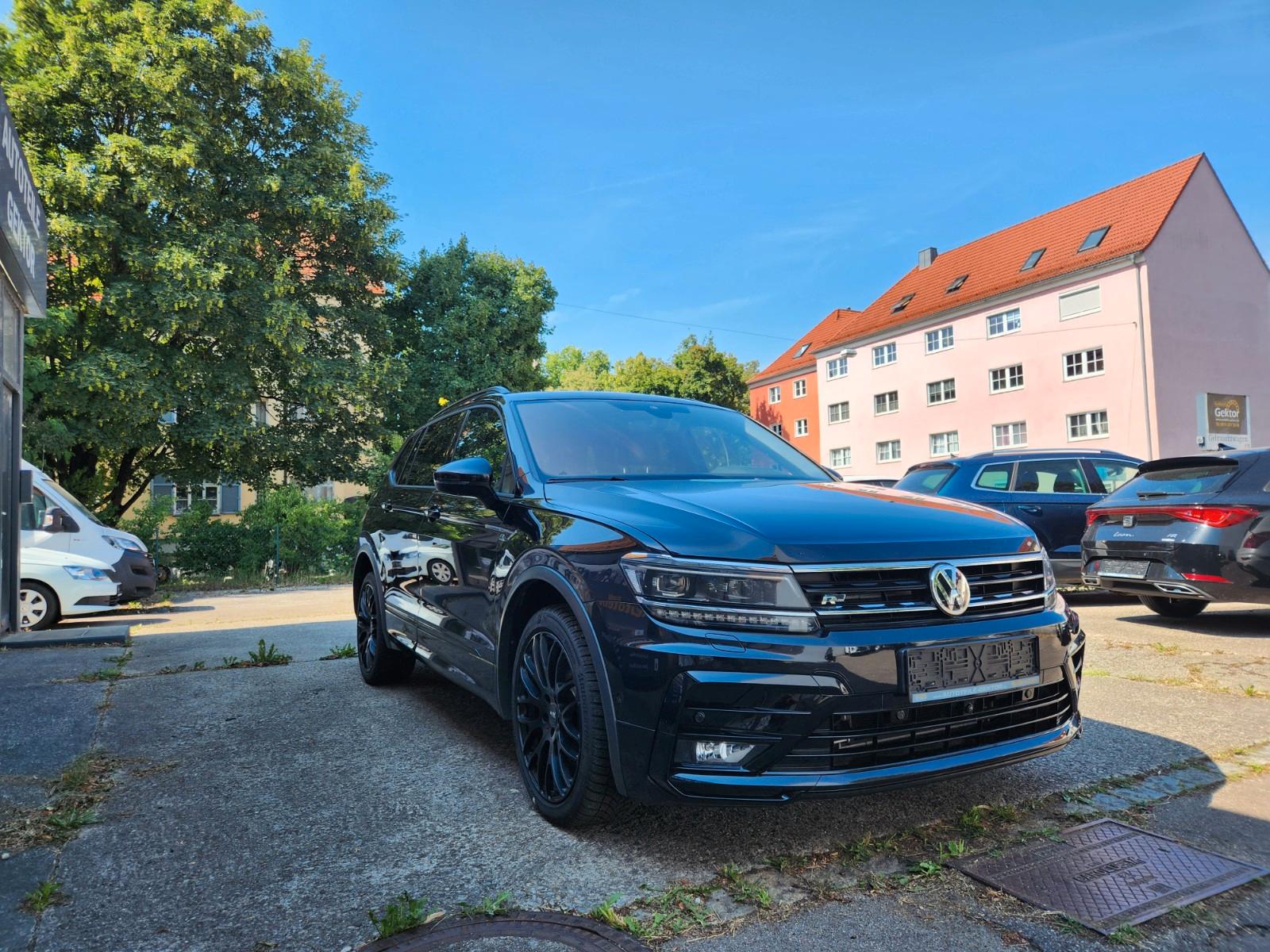 Volkswagen Tiguan Allspace Highline 4Motion R-Line 2.0 TDI
