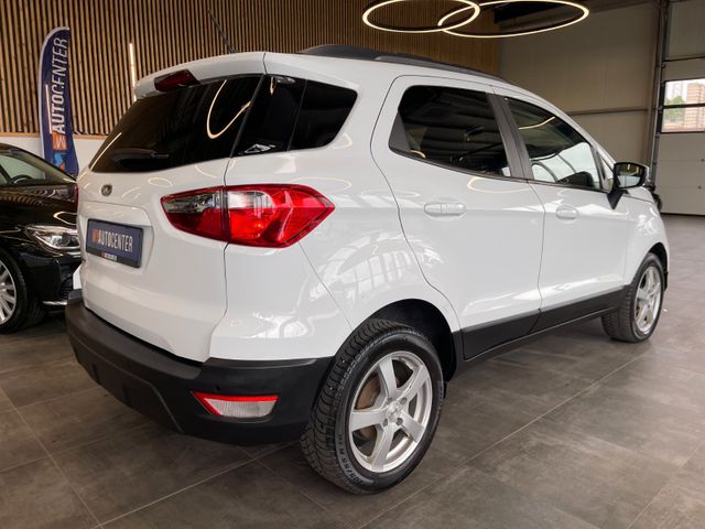 Ford EcoSport Cool & Connect Aut. *NAVI*DAB*PDC*SHZ*