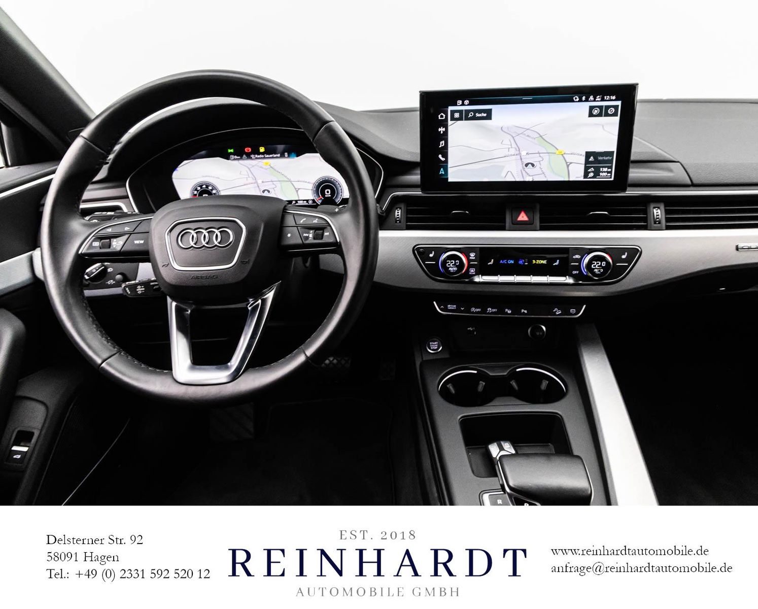 Audi A4 ALLROAD 45TFSi Q 17Z/LED/ACC/SIDE/360°/B&O/VC foto 19