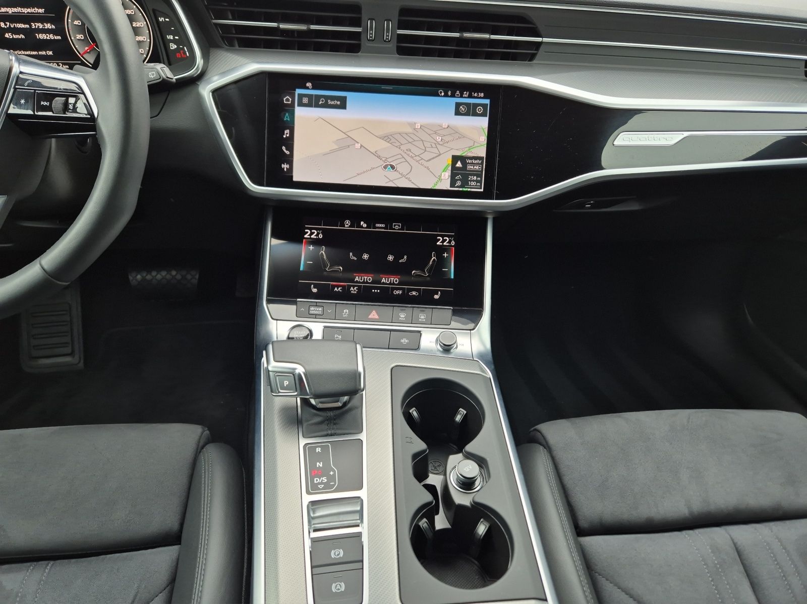 Fahrzeugabbildung Audi A6 Avant 45 TFSI quattro advanced S-tronic S-lin