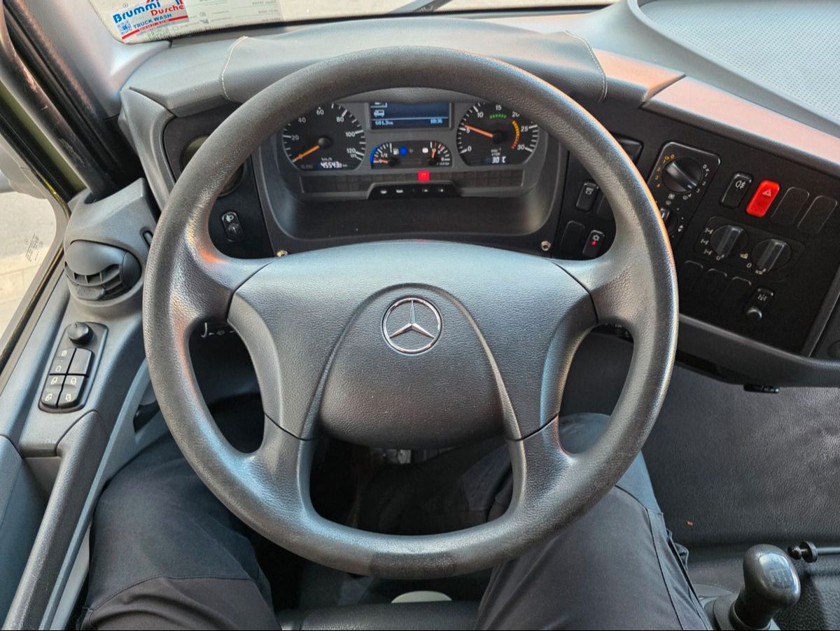 Fahrzeugabbildung Mercedes-Benz Atego 1018 A 4x4 Pritsche Plane mehrfach vorh.