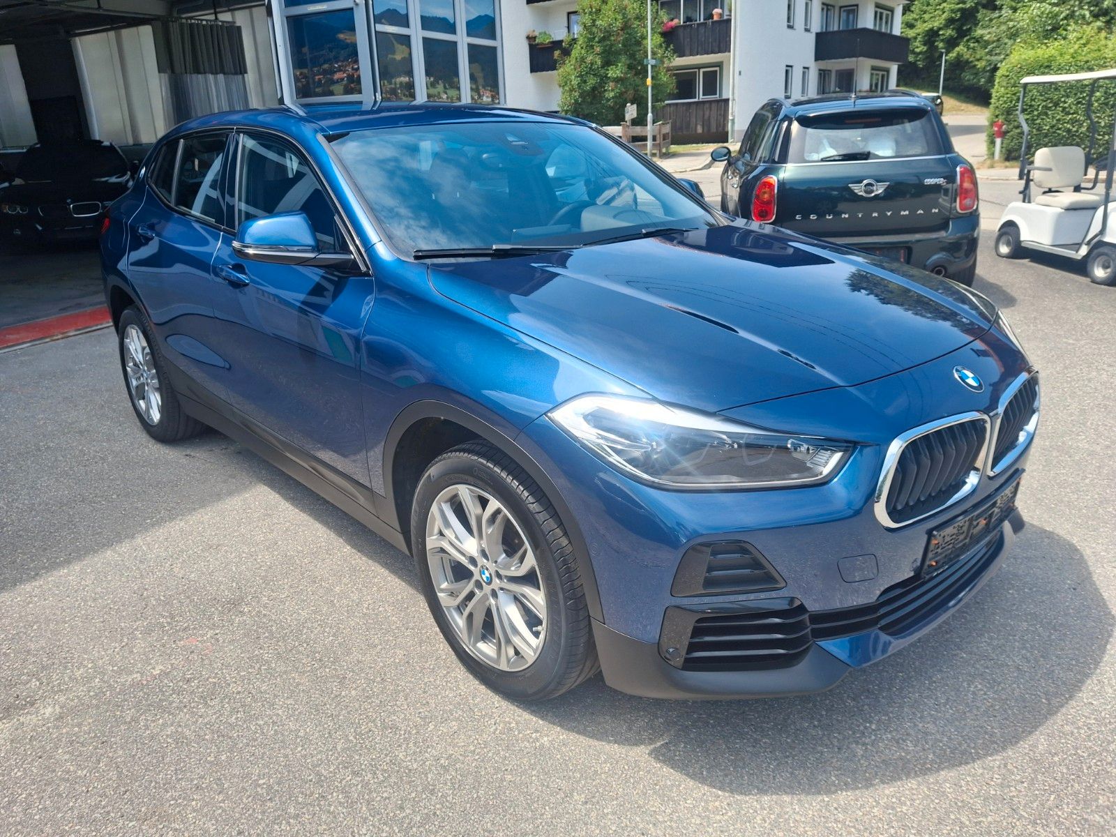 BMW X2 sDrive 18 i Advantage Plus LED Sportsitze
