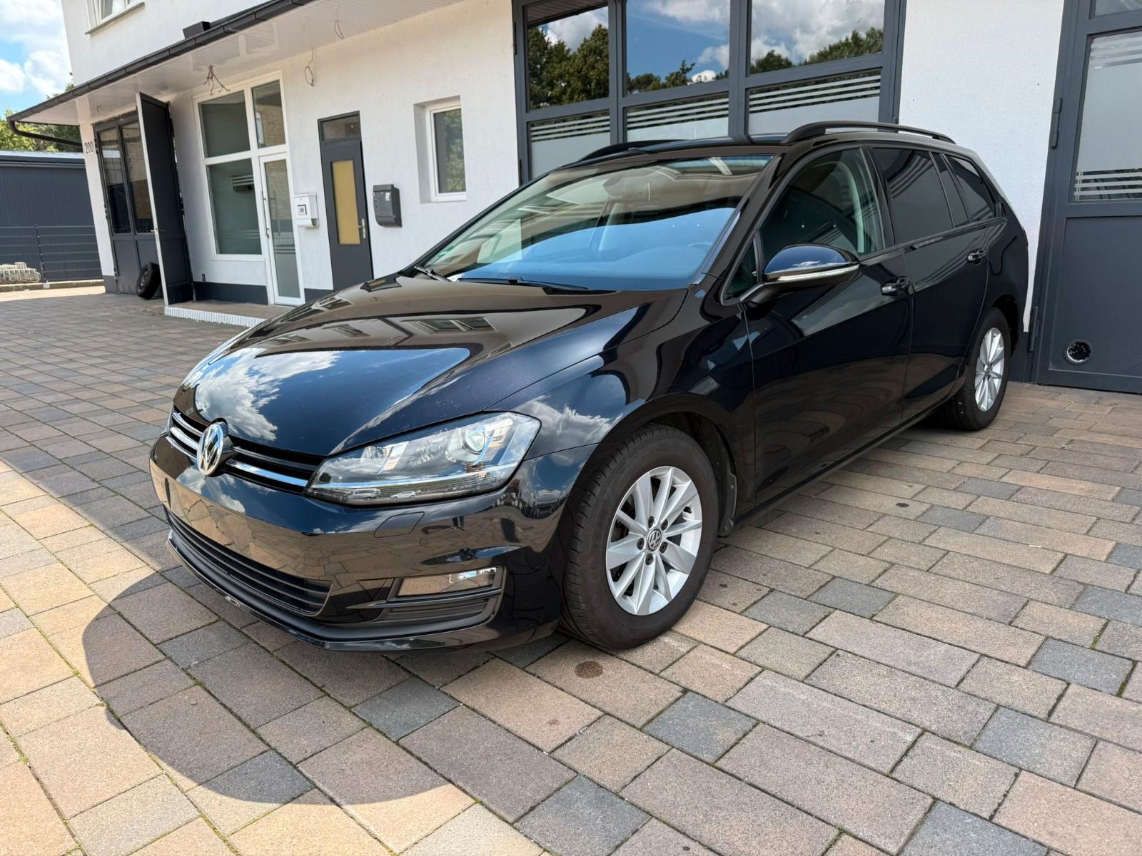 Volkswagen Golf VII 1.4 TSI*AUT*BI-Xenon*T-Ledr*Massage*AHK