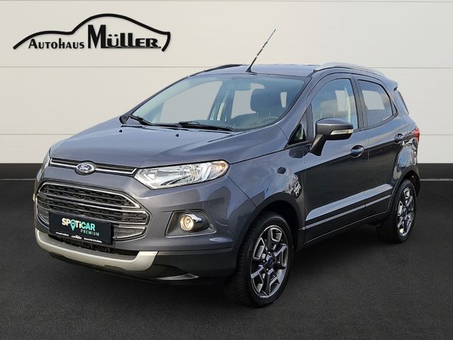 Ford EcoSport Titanium 1.5 Ti-VCT Automatik +Allwette