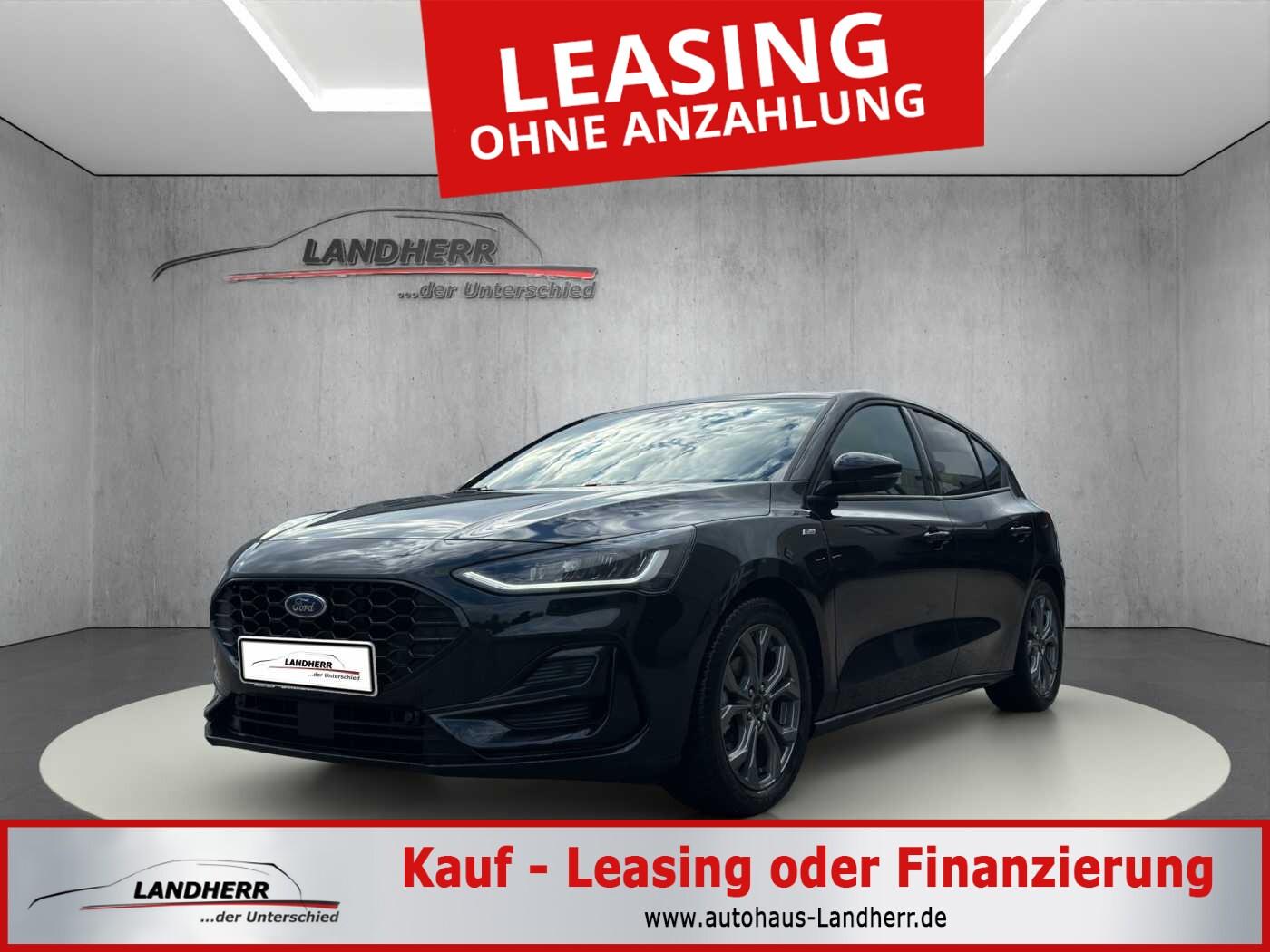 Ford Focus 1.0 EcoBoost St-Line //Navi/Kamera/PDC