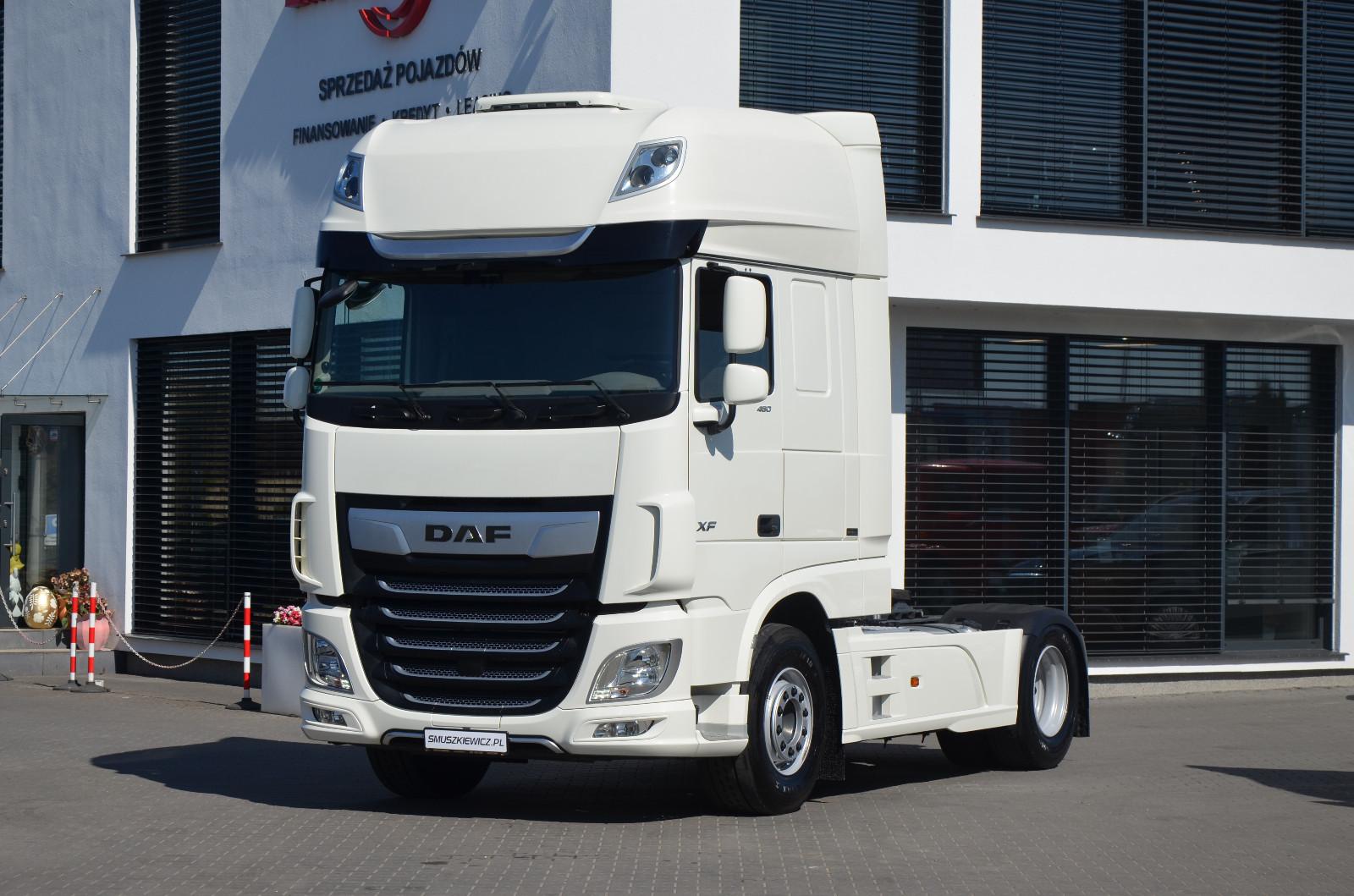 DAF XF 480 / 12.2021r / SUPER SPACE / KLIMA P. /4398