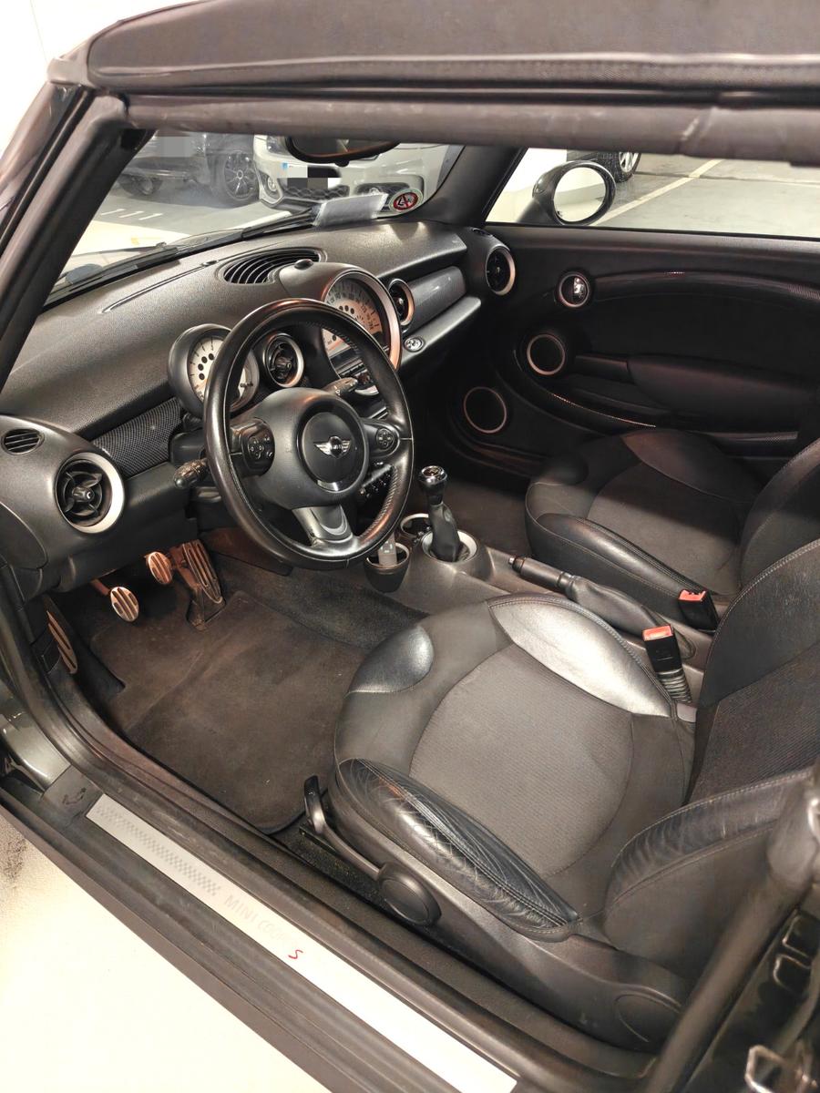 MINI Cooper S Cabrio Cooper S