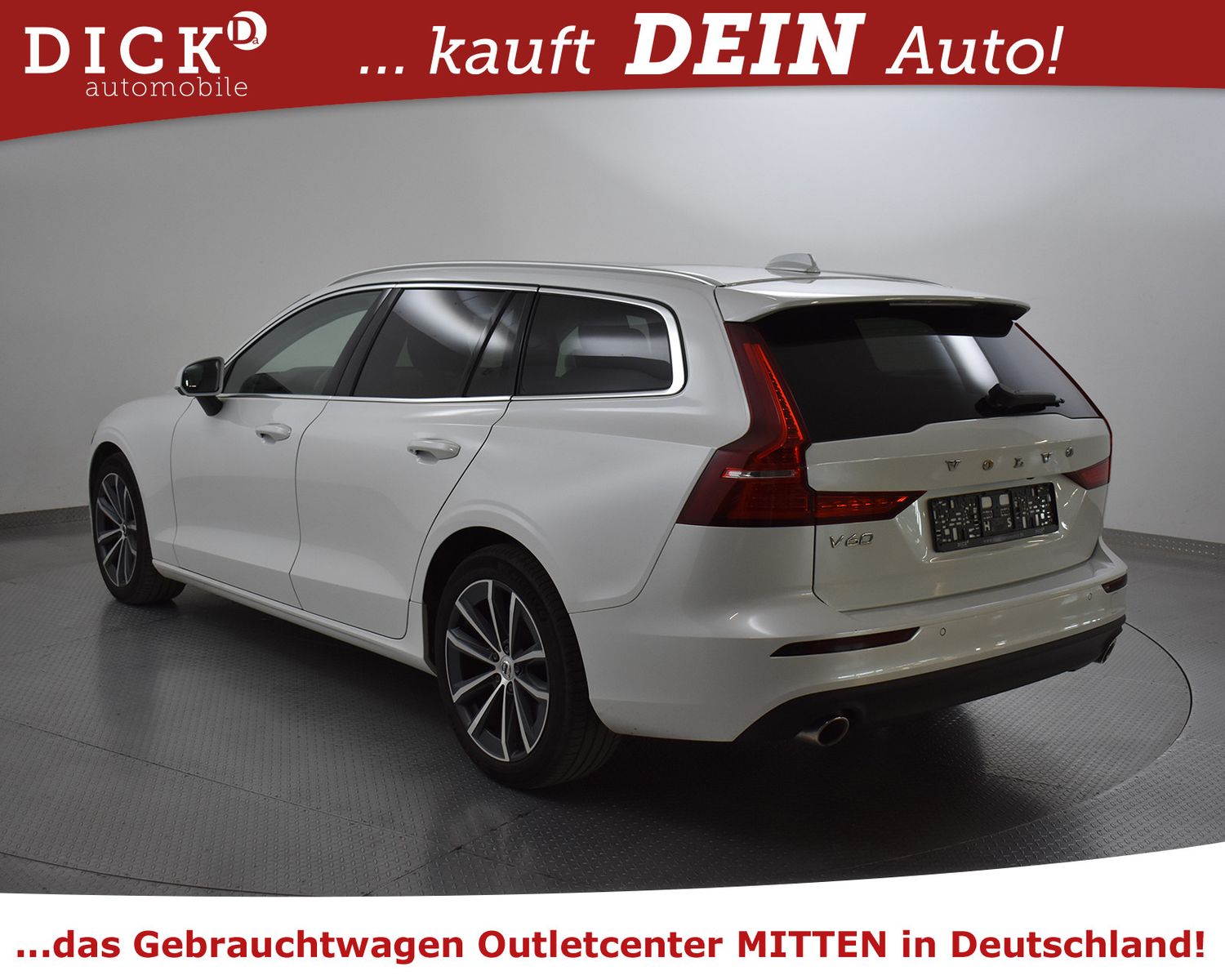 VOLVO V60 B4 Gear Moment Pro PANO+LED+SHZ+KAM+H&K+AHK+ - Image 5