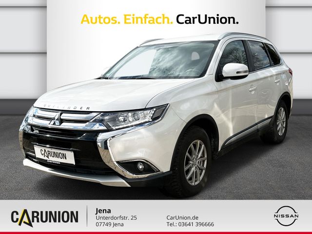 Mitsubishi Outlander 2,0 2WD CVT Edition 100 (CW0)