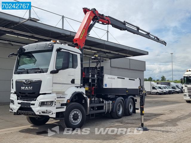 MAN TGS 28.520 6X4 Palfinger PK 24.001 Kran Meiller