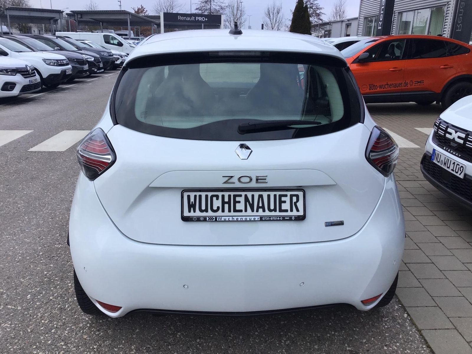 Fahrzeugabbildung Renault ZOE EXPERIENCE inkl. BATTERIE/NAVI/