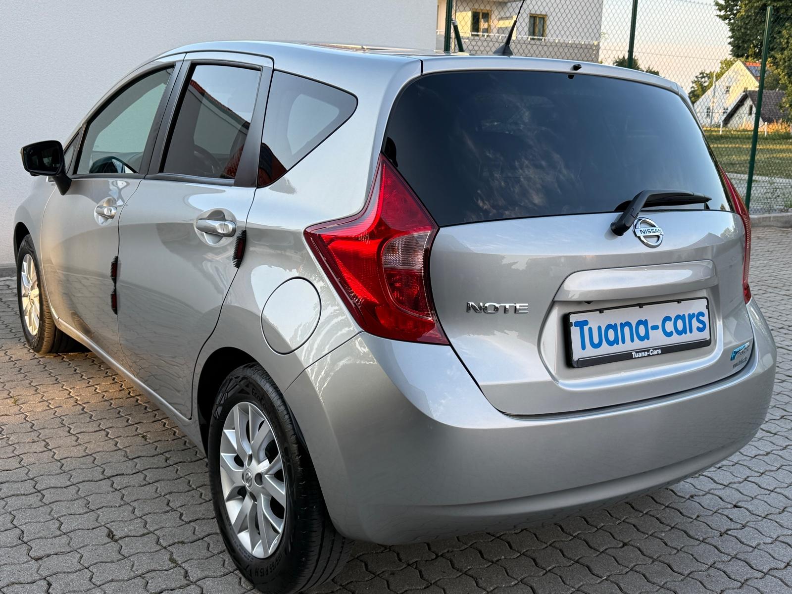 Nissan Note 1.5 dci 1.Hand Navi Klimaautomatik Kamera