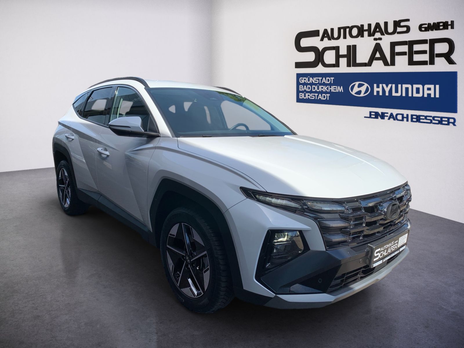 Fahrzeugabbildung Hyundai TUCSON 1.6 T-GDI Trend Hybrid Navi LED