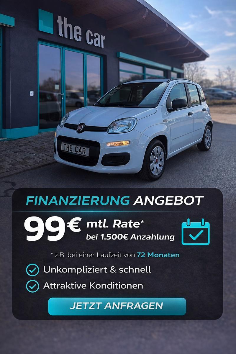 Fiat Panda Pop NUR 5.912km! - sparsam u. zuverlässig