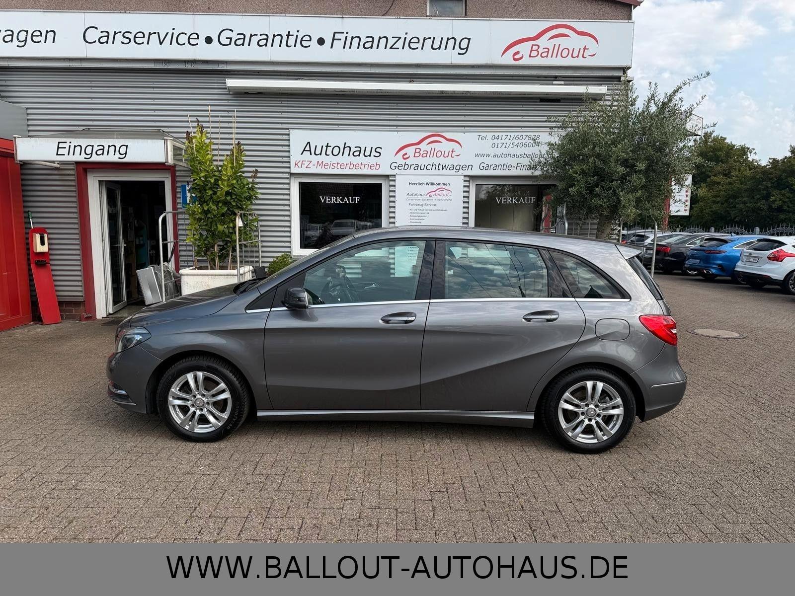 Mercedes-Benz B 180 CDI*KLIMA*NAVI*TEMPO*BI-XENON*SHZ*AHK*PDC*