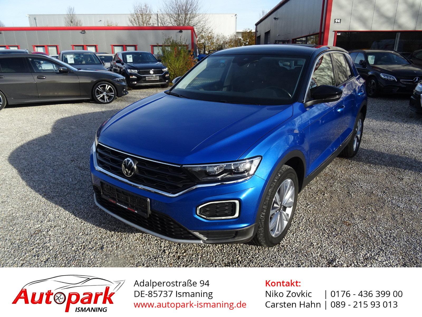 Volkswagen T-Roc (A11)(09.2017->2021) Style