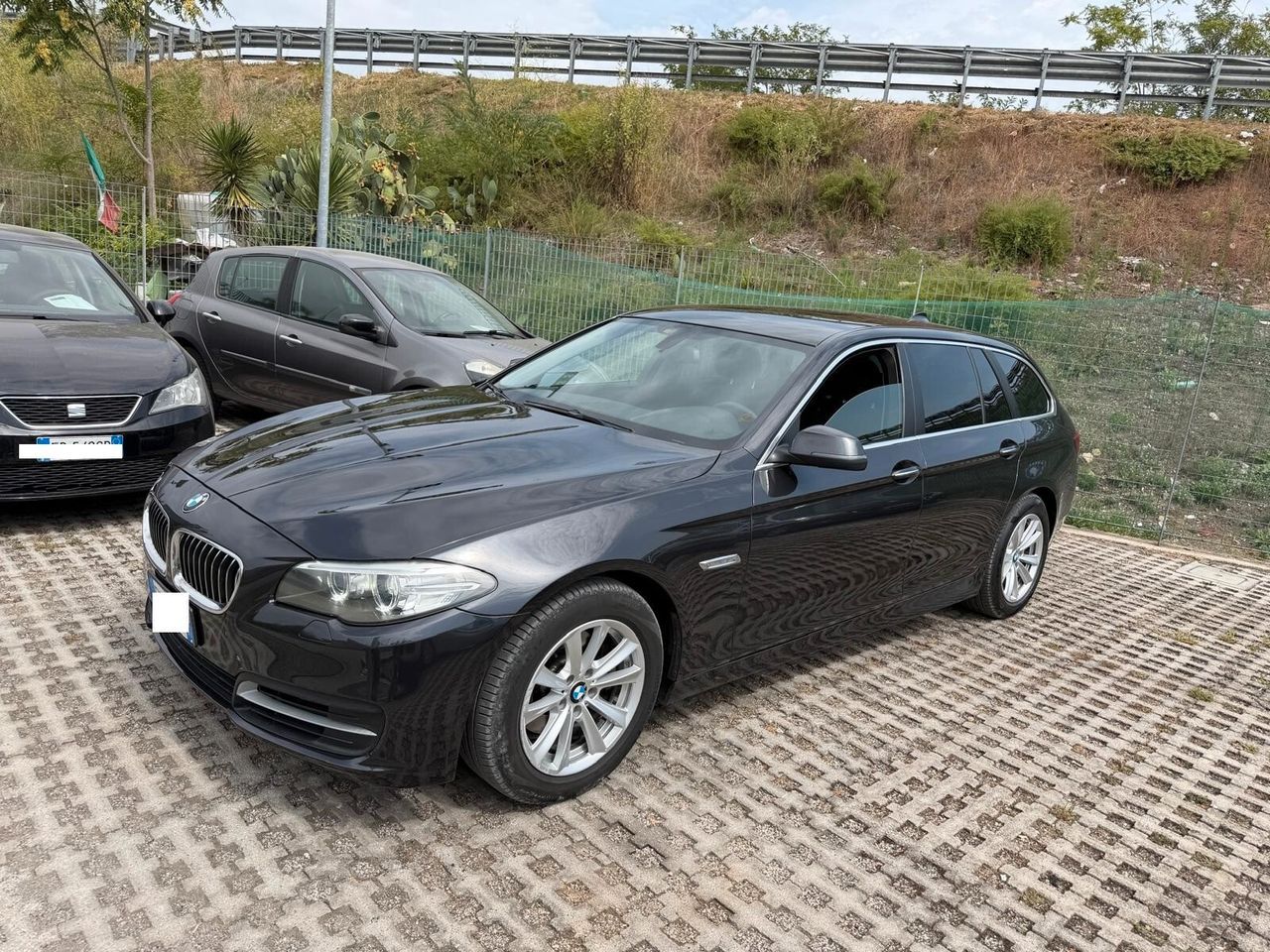 BMW BMW Bmw 520d 190cv Auto Touring Luxury-2015